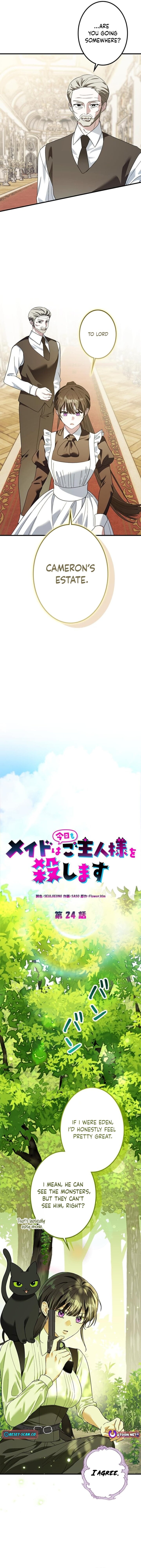 The Maid Kills Her Master Again Today – Chapter 24 – Page 6
