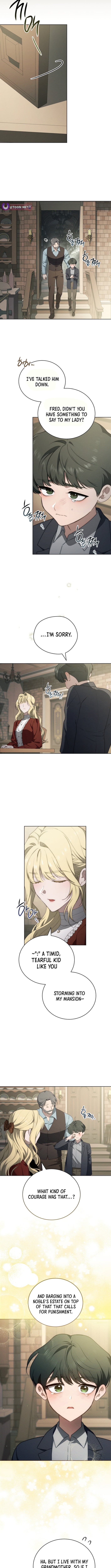 The Mansion Awaits Spring – Chapter 12 – Page 9