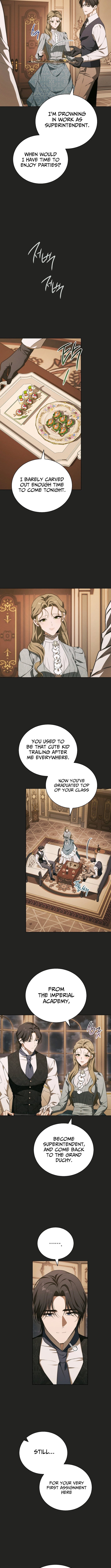 The Mansion Awaits Spring – Chapter 3 – Page 5