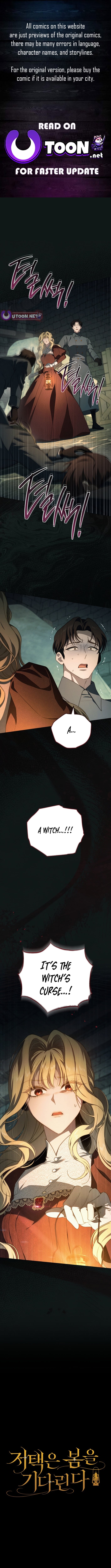 The Mansion Awaits Spring – Chapter 4 – Page 1