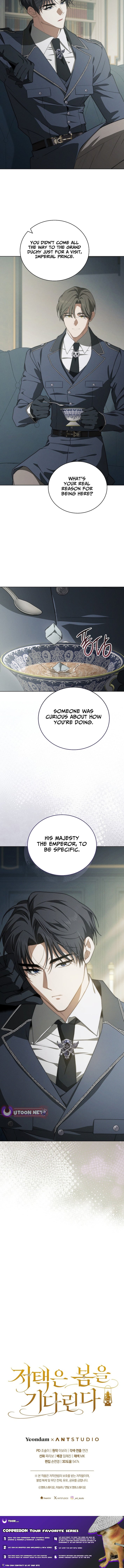 The Mansion Awaits Spring – Chapter 5 – Page 14