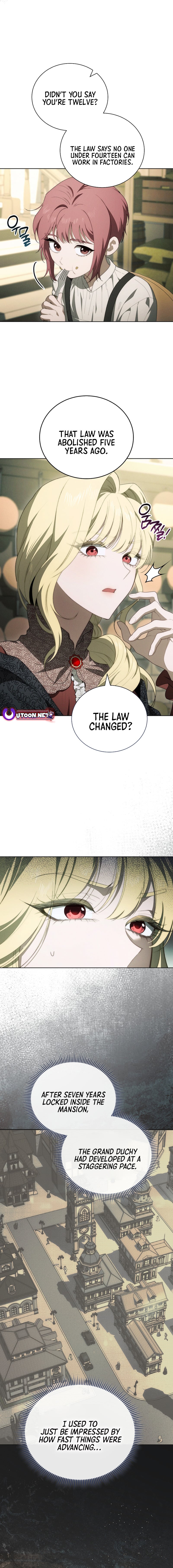 The Mansion Awaits Spring – Chapter 7 – Page 6