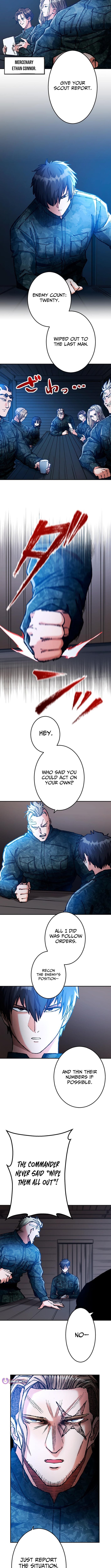 The Mercenary of the Second Lap Wants to Live Quietly – Chapter 1 – Page 4