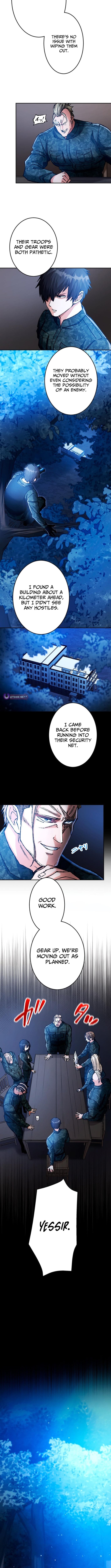 The Mercenary of the Second Lap Wants to Live Quietly – Chapter 1 – Page 5
