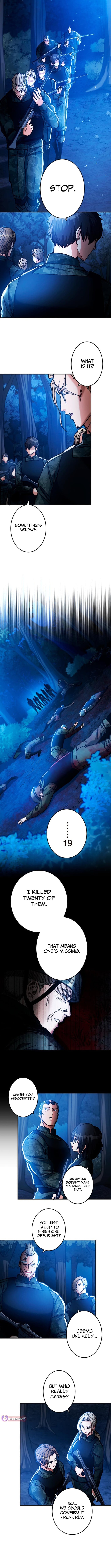 The Mercenary of the Second Lap Wants to Live Quietly – Chapter 1 – Page 6