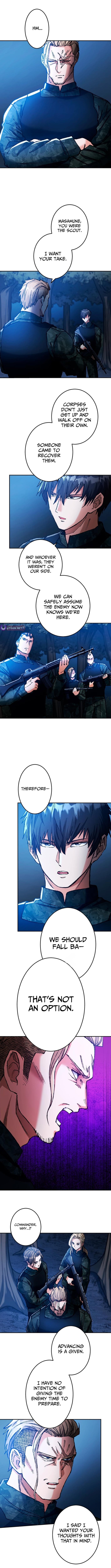 The Mercenary of the Second Lap Wants to Live Quietly – Chapter 1 – Page 7