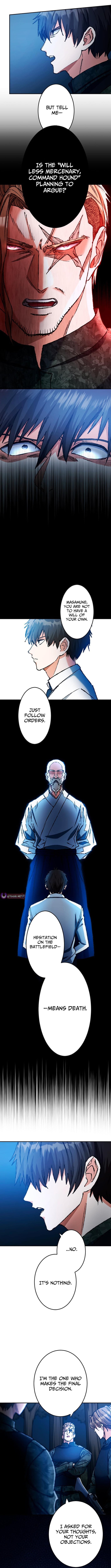 The Mercenary of the Second Lap Wants to Live Quietly – Chapter 1 – Page 8