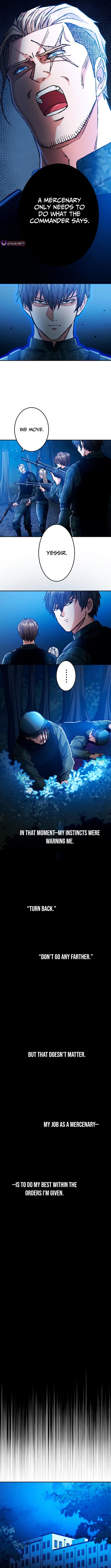 The Mercenary of the Second Lap Wants to Live Quietly – Chapter 1 – Page 9