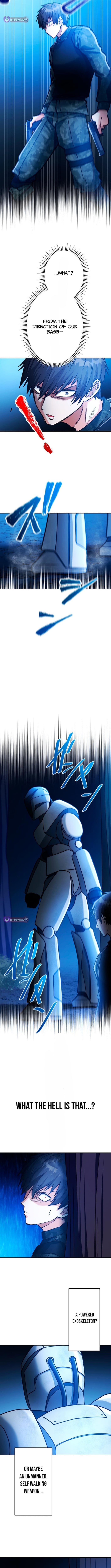 The Mercenary of the Second Lap Wants to Live Quietly – Chapter 1 – Page 14