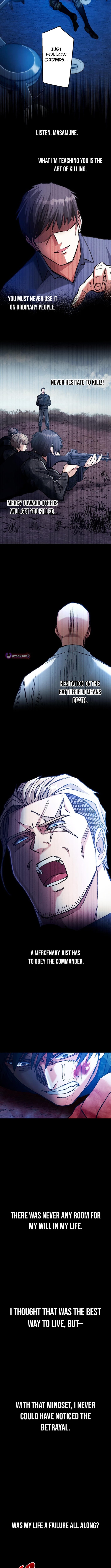 The Mercenary of the Second Lap Wants to Live Quietly – Chapter 1 – Page 19