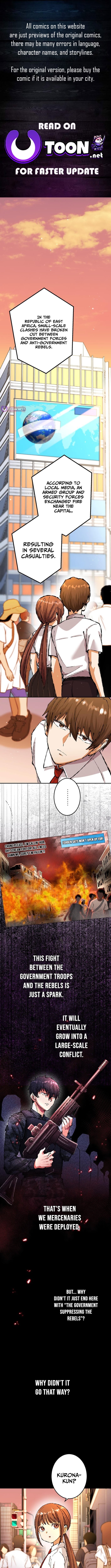 A Mercenary's Second Playthrough is Anything But Peaceful – Chapter 10 – Page 1