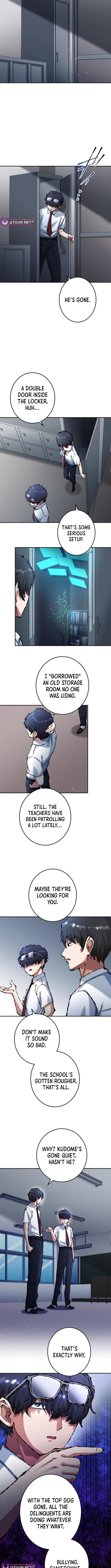 A Mercenary's Second Playthrough is Anything But Peaceful – Chapter 11 – Page 3