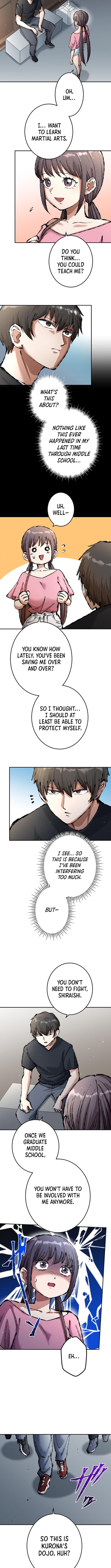 A Mercenary's Second Playthrough is Anything But Peaceful – Chapter 11 – Page 7