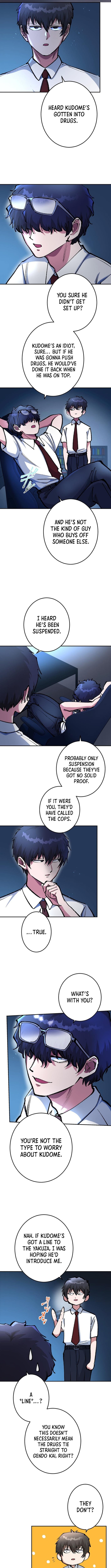 A Mercenary's Second Playthrough is Anything But Peaceful – Chapter 12 – Page 7