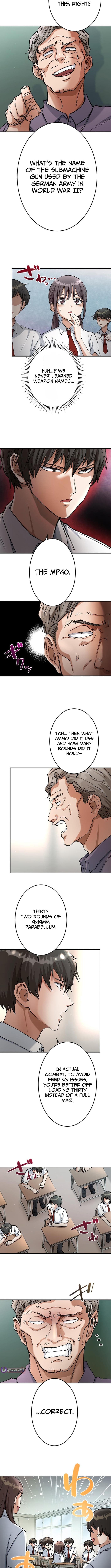 A Mercenary's Second Playthrough is Anything But Peaceful – Chapter 2 – Page 6