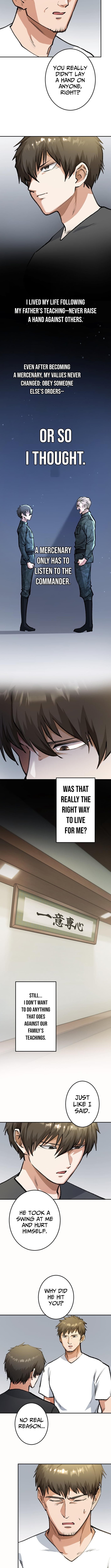 A Mercenary's Second Playthrough is Anything But Peaceful – Chapter 3 – Page 3