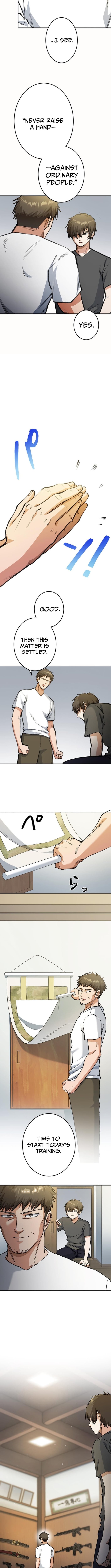 A Mercenary's Second Playthrough is Anything But Peaceful – Chapter 3 – Page 4