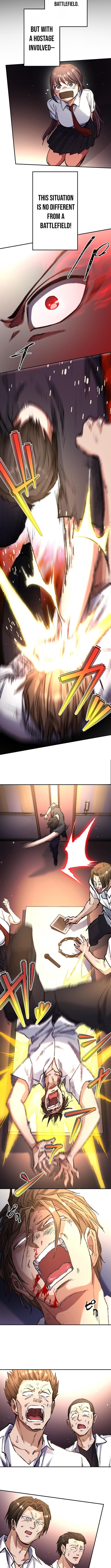 A Mercenary's Second Playthrough is Anything But Peaceful – Chapter 3 – Page 14