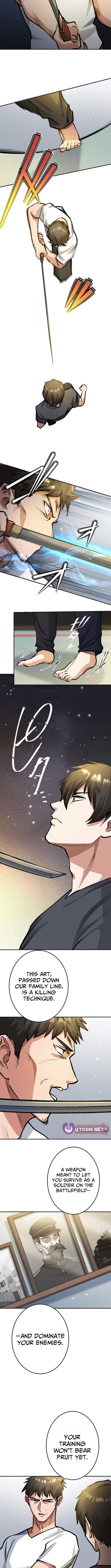 A Mercenary's Second Playthrough is Anything But Peaceful – Chapter 4 – Page 4
