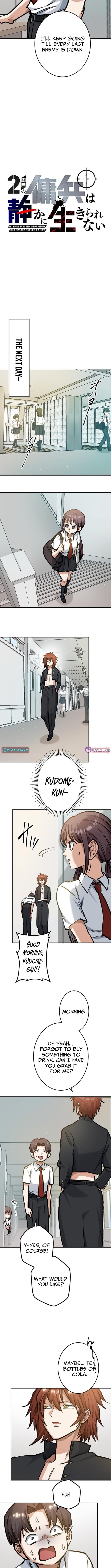 A Mercenary's Second Playthrough is Anything But Peaceful – Chapter 5 – Page 4