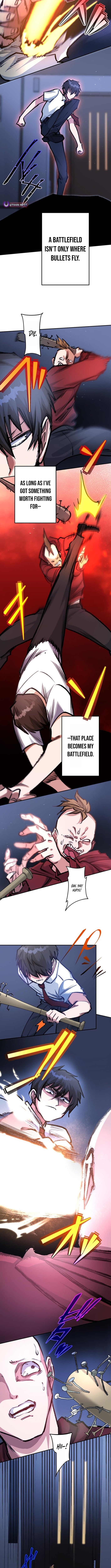 A Mercenary's Second Playthrough is Anything But Peaceful – Chapter 6 – Page 9