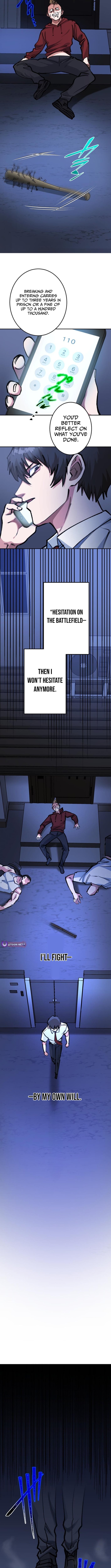 A Mercenary's Second Playthrough is Anything But Peaceful – Chapter 6 – Page 10