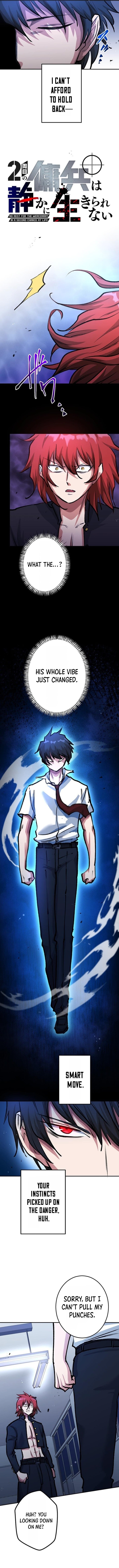 A Mercenary's Second Playthrough is Anything But Peaceful – Chapter 8 – Page 5