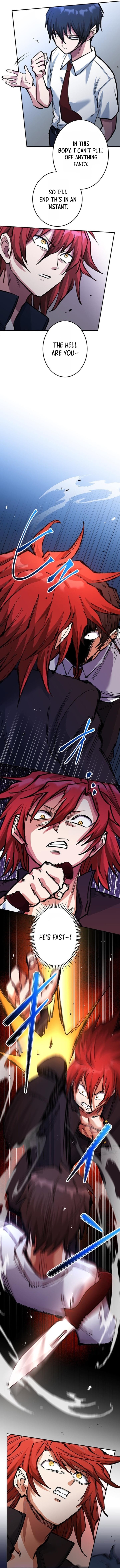 A Mercenary's Second Playthrough is Anything But Peaceful – Chapter 8 – Page 6