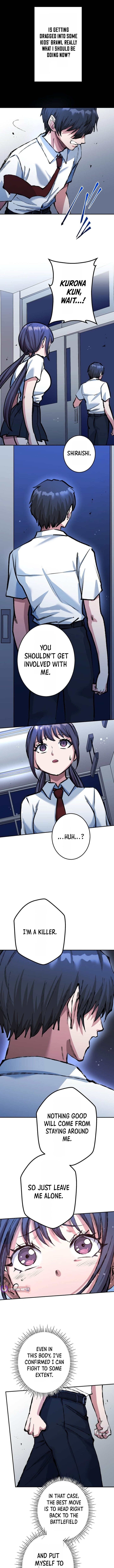 A Mercenary's Second Playthrough is Anything But Peaceful – Chapter 8 – Page 12