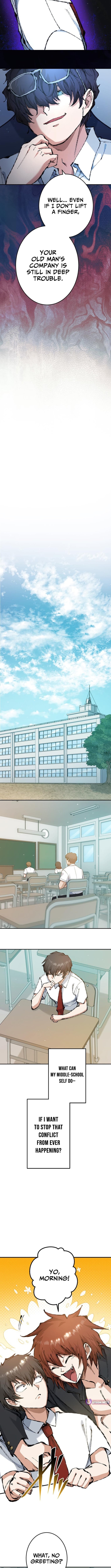 A Mercenary's Second Playthrough is Anything But Peaceful – Chapter 9 – Page 6