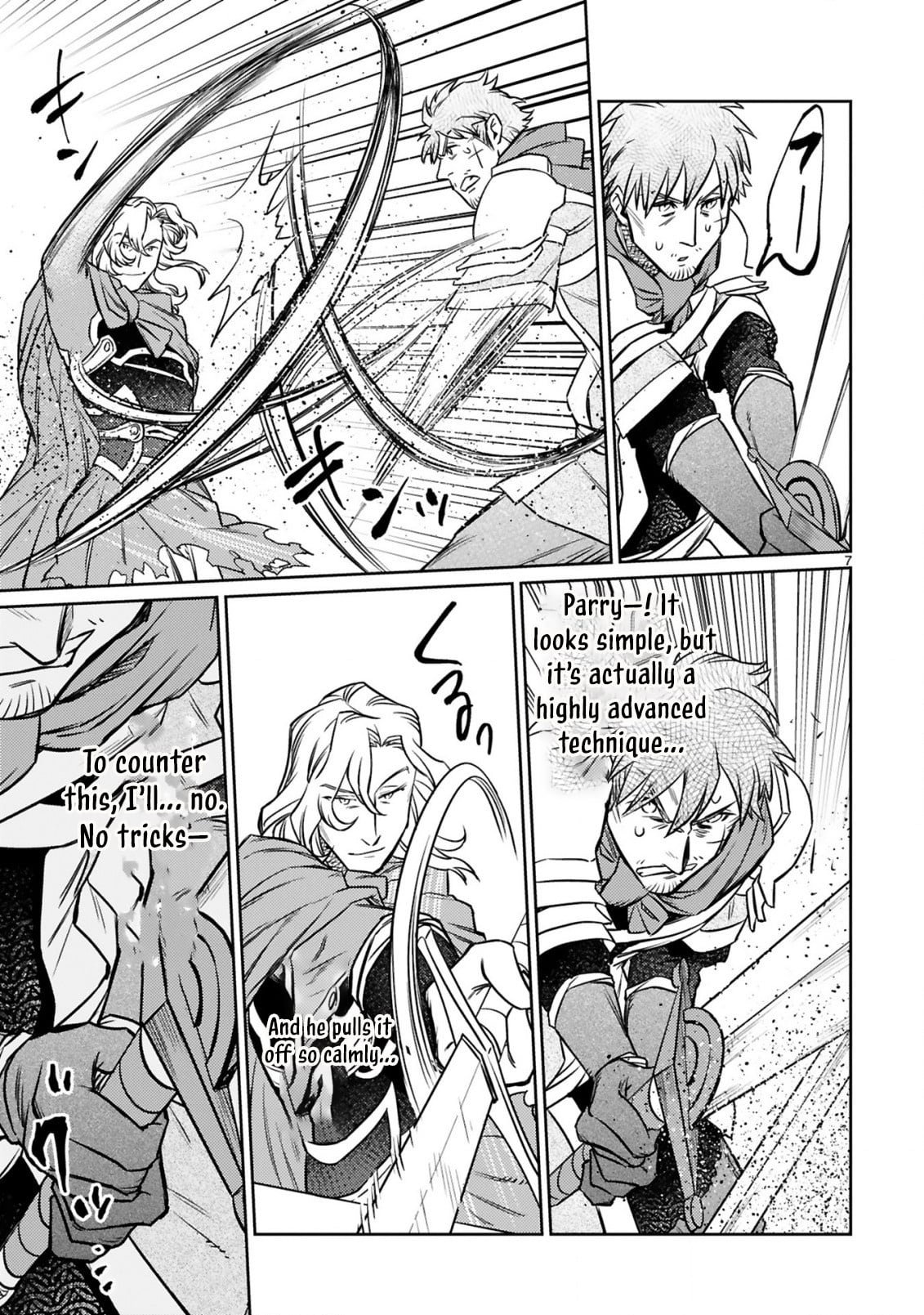 The Middle-Aged Adventurer Becomes a Legend: Upgraded to SSS-Rank by His SS-Rank Daughter – Chapter 11.1 – Page 9