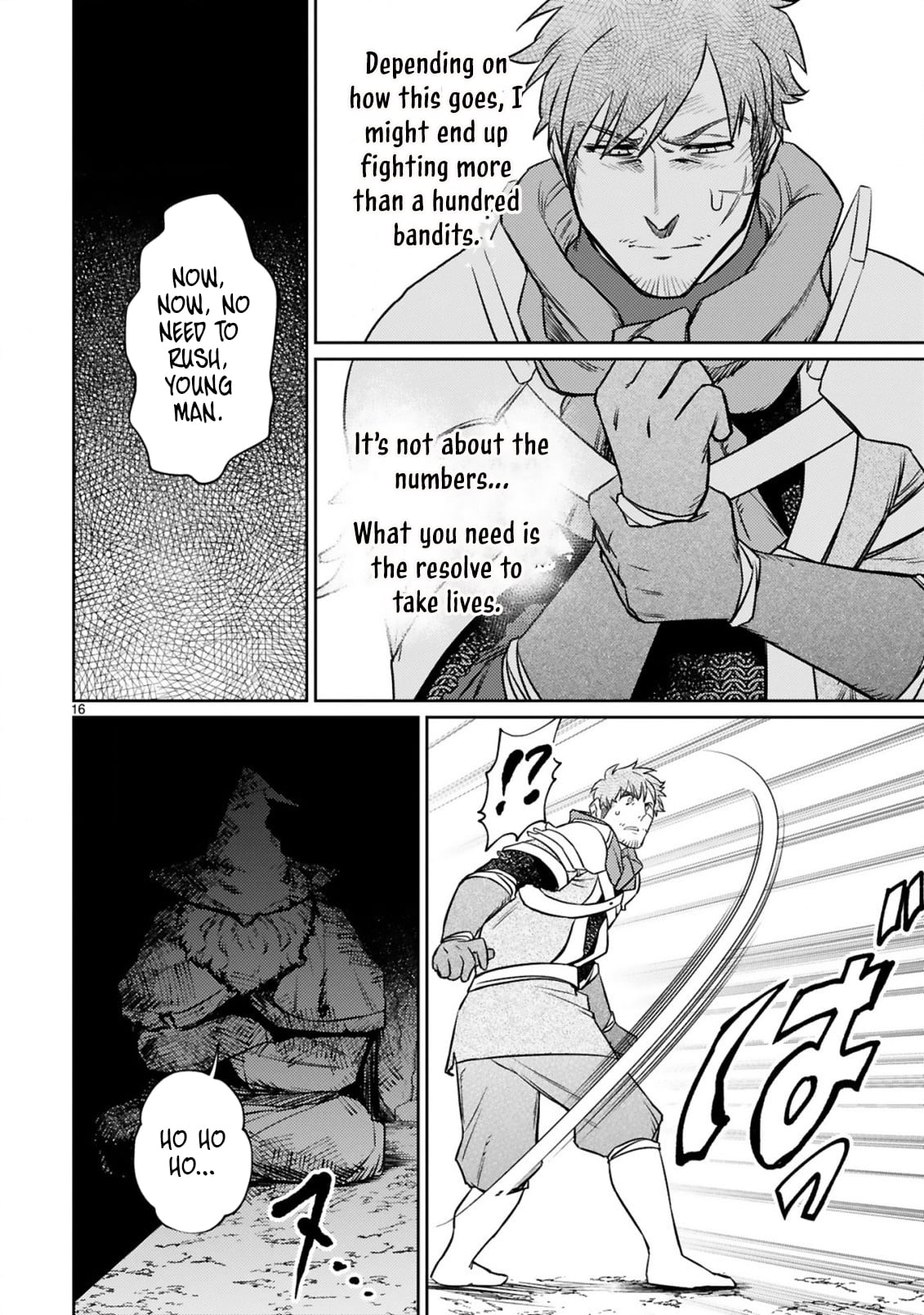The Middle-Aged Adventurer Becomes a Legend: Upgraded to SSS-Rank by His SS-Rank Daughter – Chapter 12.2 – Page 8