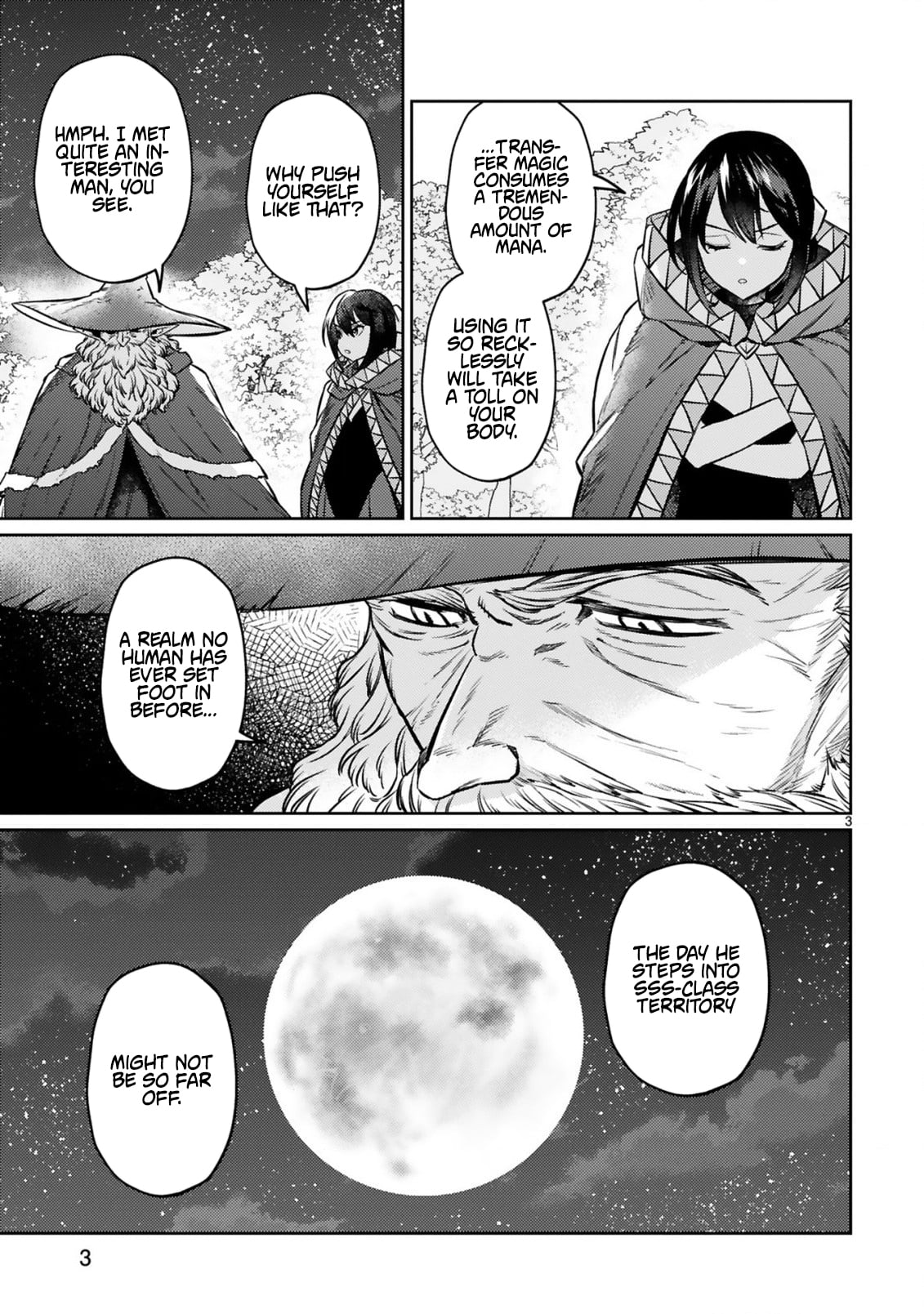 The Middle-Aged Adventurer Becomes a Legend: Upgraded to SSS-Rank by His SS-Rank Daughter – Chapter 14.1 – Page 5