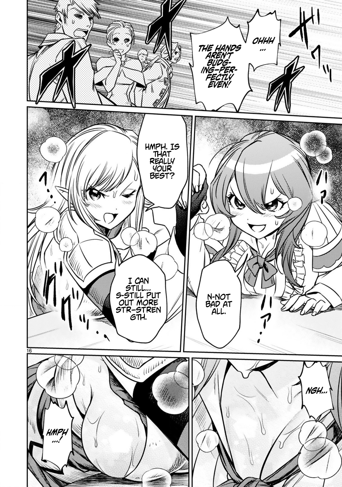 The Middle-Aged Adventurer Becomes a Legend: Upgraded to SSS-Rank by His SS-Rank Daughter – Chapter 14.3 – Page 6