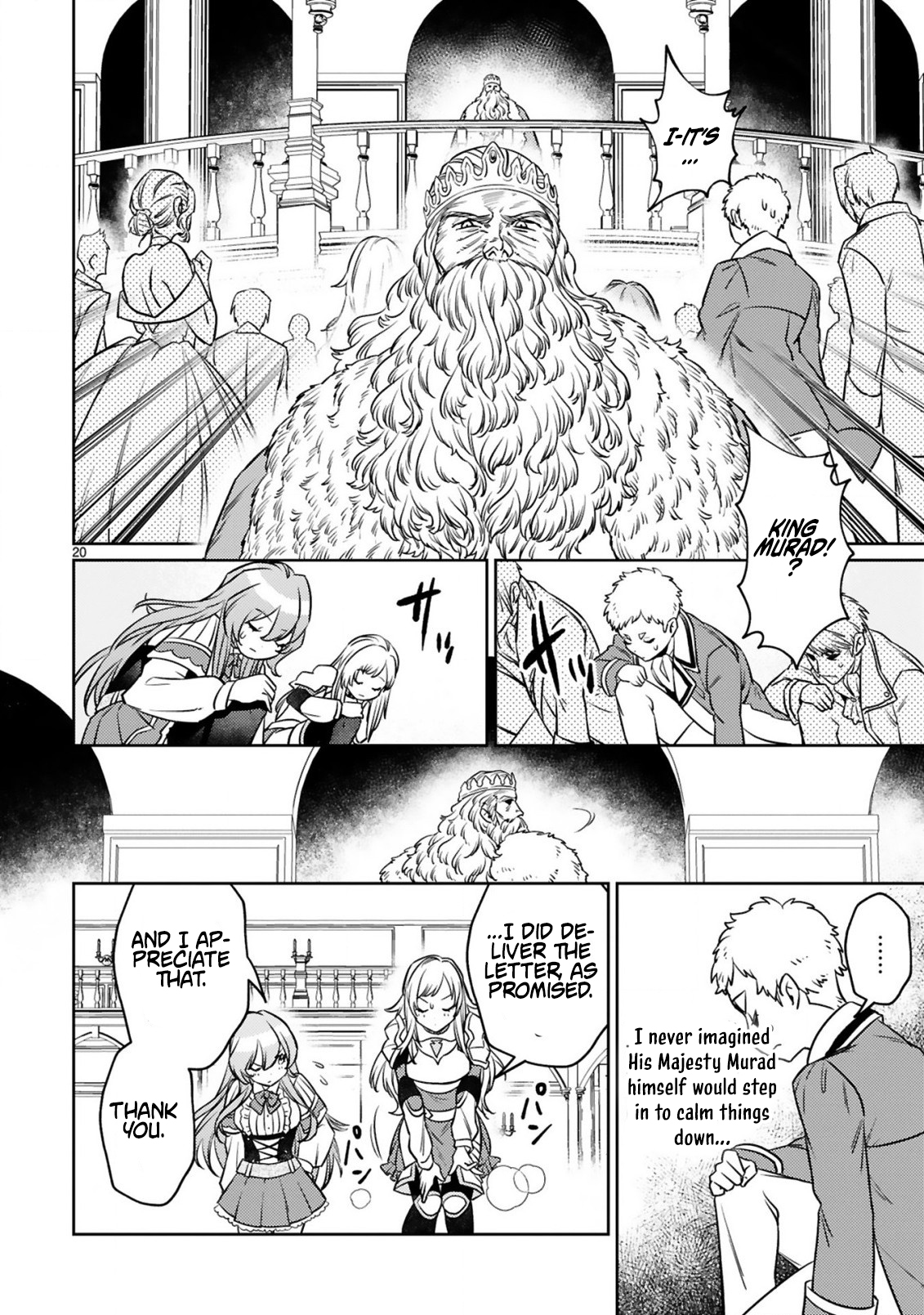 The Middle-Aged Adventurer Becomes a Legend: Upgraded to SSS-Rank by His SS-Rank Daughter – Chapter 14.3 – Page 10
