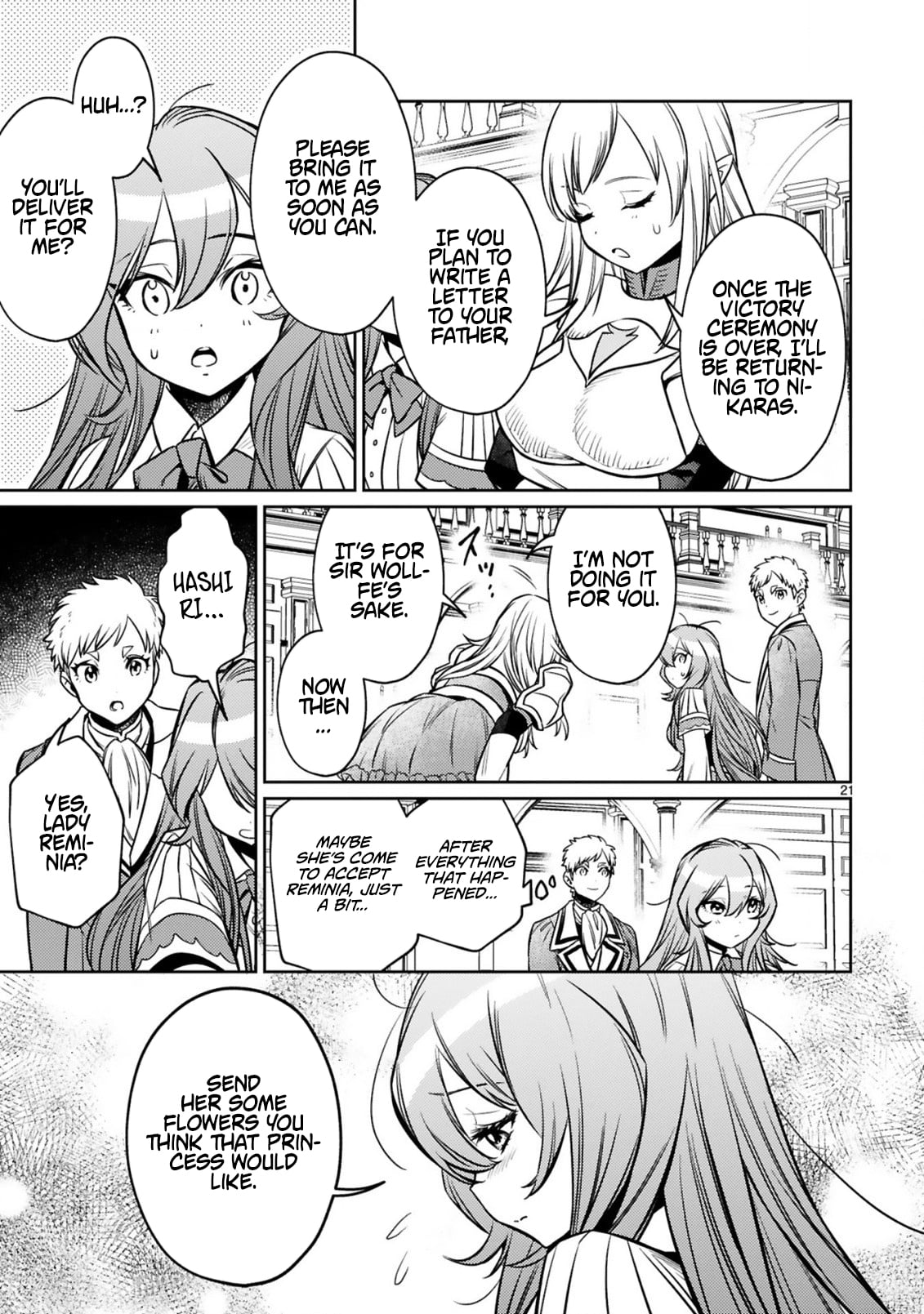 The Middle-Aged Adventurer Becomes a Legend: Upgraded to SSS-Rank by His SS-Rank Daughter – Chapter 14.3 – Page 11