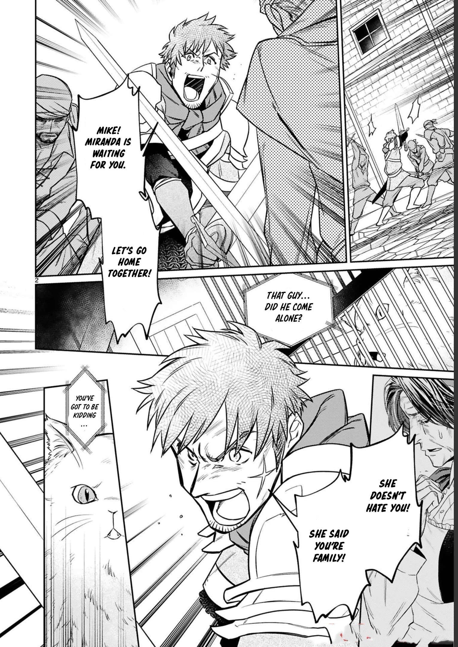 The Middle-Aged Adventurer Becomes a Legend: Upgraded to SSS-Rank by His SS-Rank Daughter – Chapter 16 – Page 3