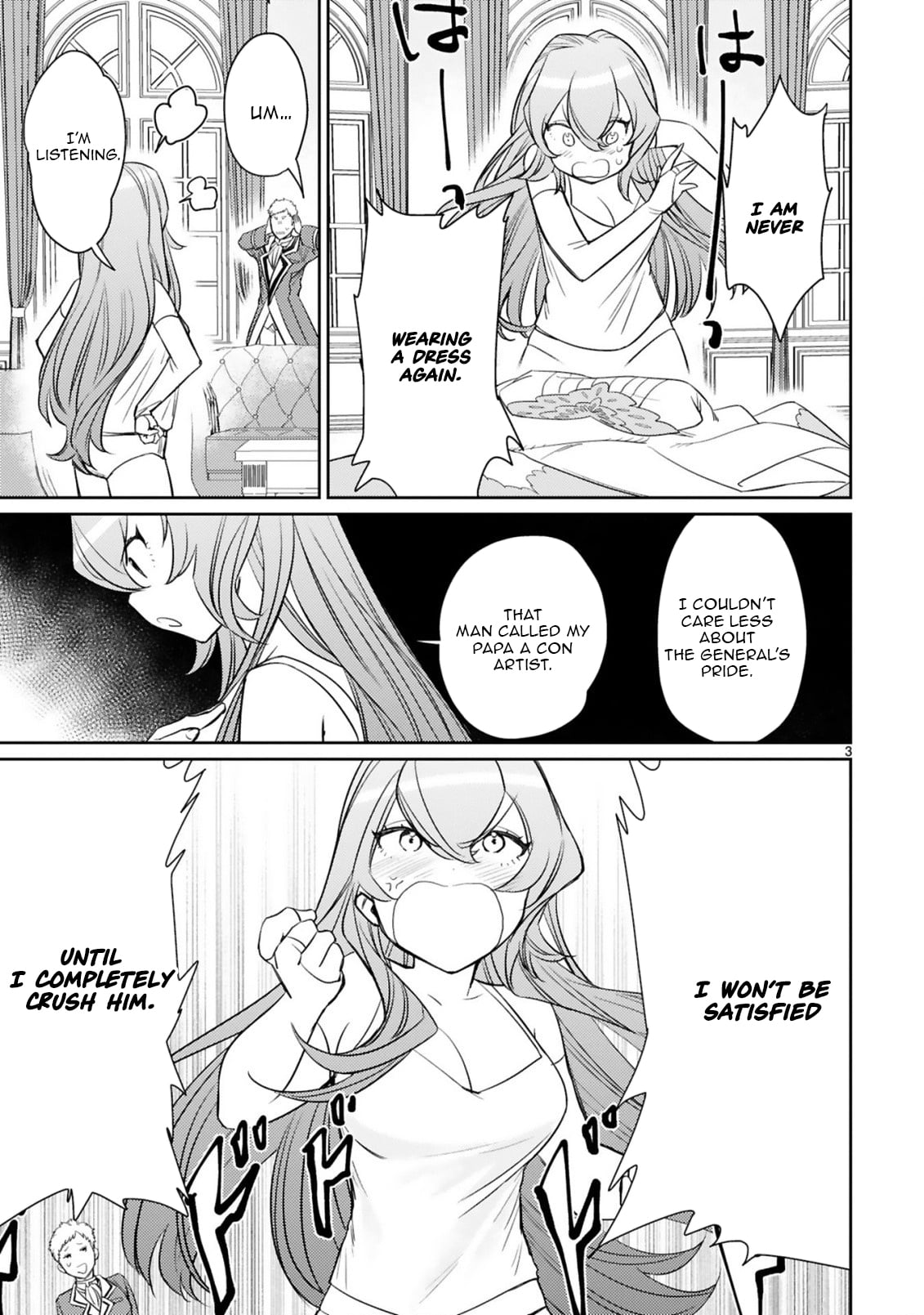 The Middle-Aged Adventurer Becomes a Legend: Upgraded to SSS-Rank by His SS-Rank Daughter – Chapter 4.1 – Page 4