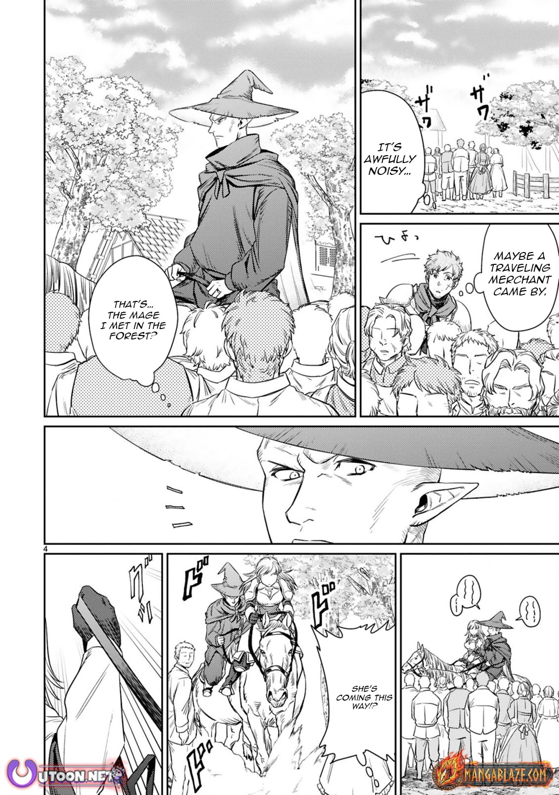 The Middle-Aged Adventurer Becomes a Legend: Upgraded to SSS-Rank by His SS-Rank Daughter – Chapter 5.1 – Page 5