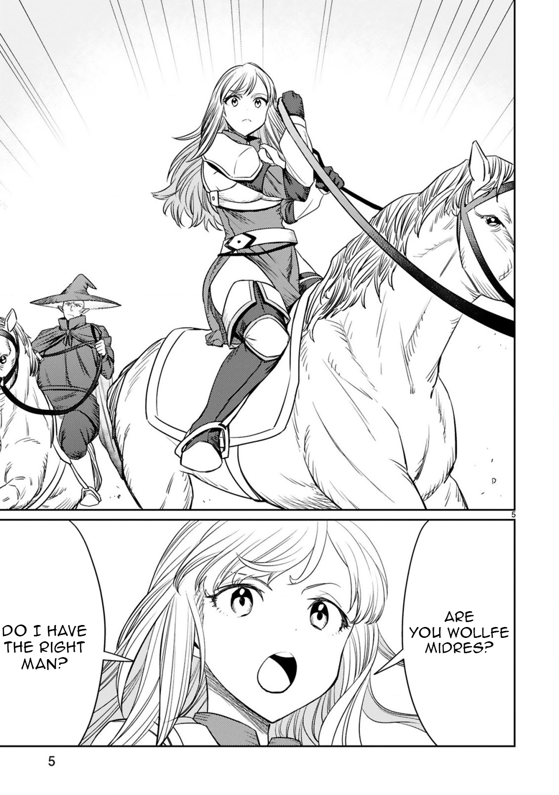 The Middle-Aged Adventurer Becomes a Legend: Upgraded to SSS-Rank by His SS-Rank Daughter – Chapter 5.1 – Page 6