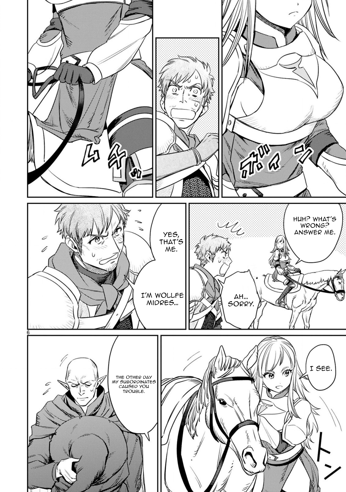 The Middle-Aged Adventurer Becomes a Legend: Upgraded to SSS-Rank by His SS-Rank Daughter – Chapter 5.1 – Page 7
