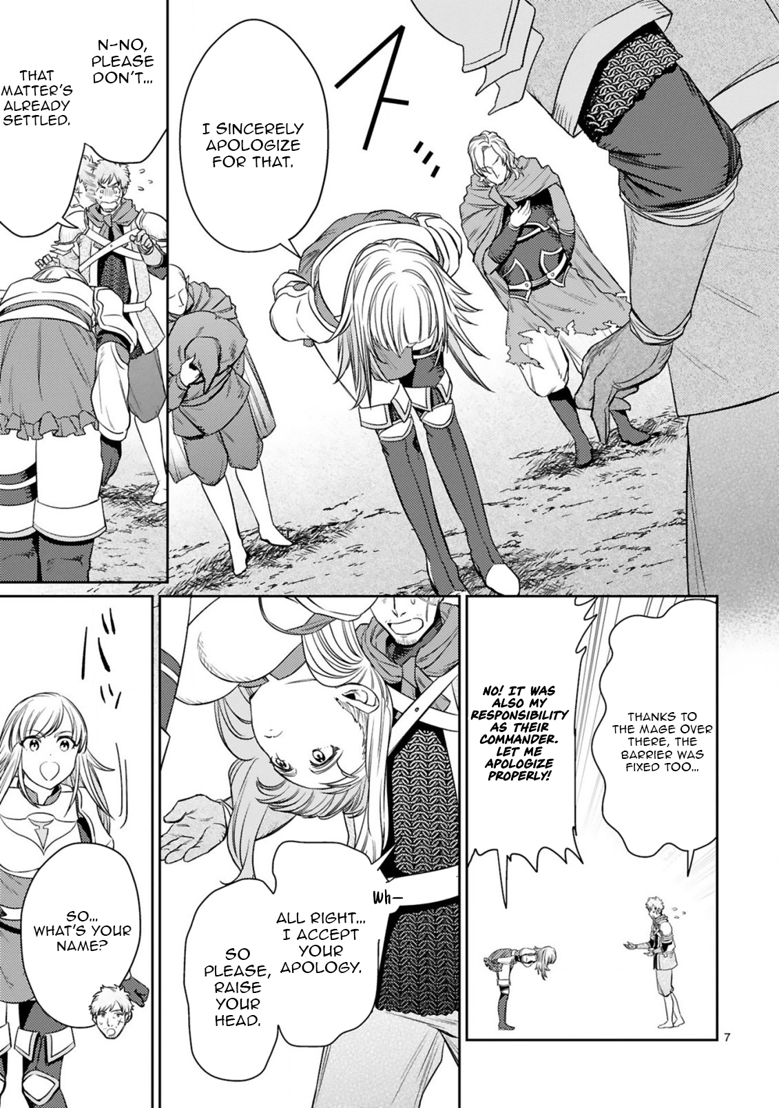 The Middle-Aged Adventurer Becomes a Legend: Upgraded to SSS-Rank by His SS-Rank Daughter – Chapter 5.1 – Page 8