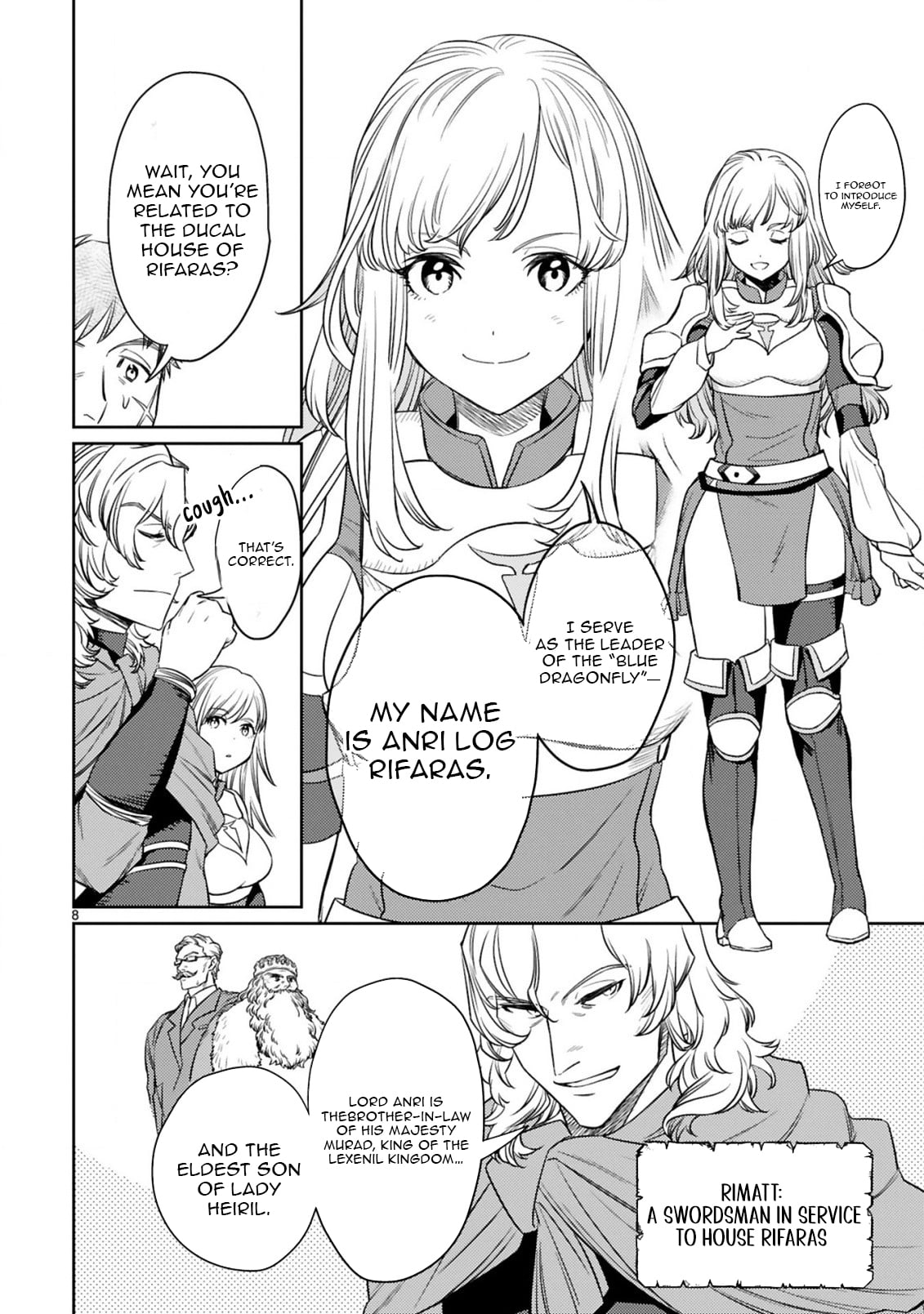 The Middle-Aged Adventurer Becomes a Legend: Upgraded to SSS-Rank by His SS-Rank Daughter – Chapter 5.1 – Page 9