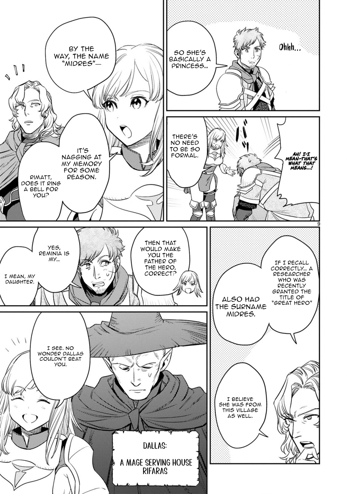 The Middle-Aged Adventurer Becomes a Legend: Upgraded to SSS-Rank by His SS-Rank Daughter – Chapter 5.1 – Page 10