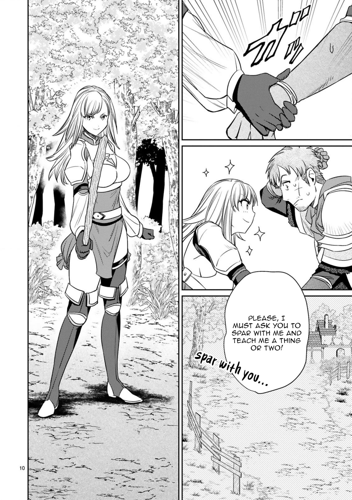 The Middle-Aged Adventurer Becomes a Legend: Upgraded to SSS-Rank by His SS-Rank Daughter – Chapter 5.1 – Page 11