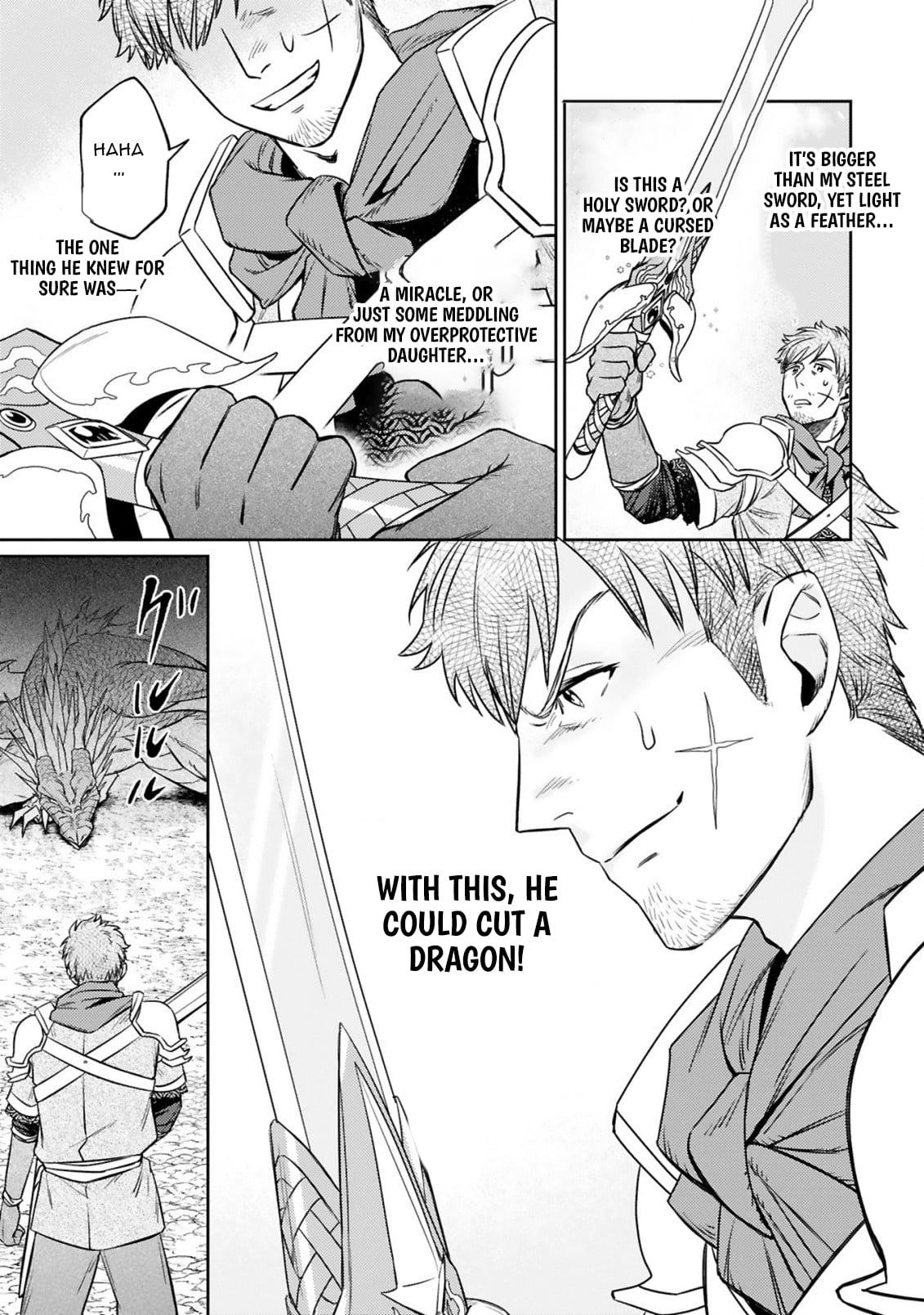 The Middle-Aged Adventurer Becomes a Legend: Upgraded to SSS-Rank by His SS-Rank Daughter – Chapter 8.1 – Page 10