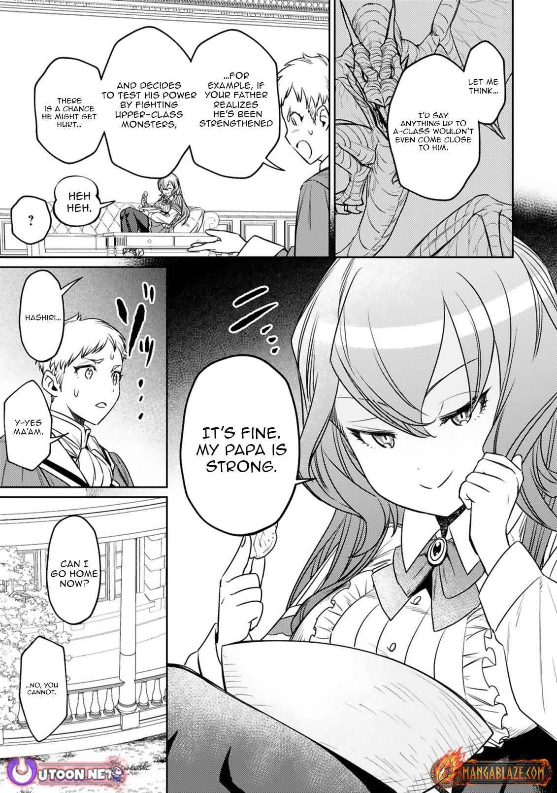 The Middle-Aged Adventurer Becomes a Legend: Upgraded to SSS-Rank by His SS-Rank Daughter – Chapter 8.2 – Page 3