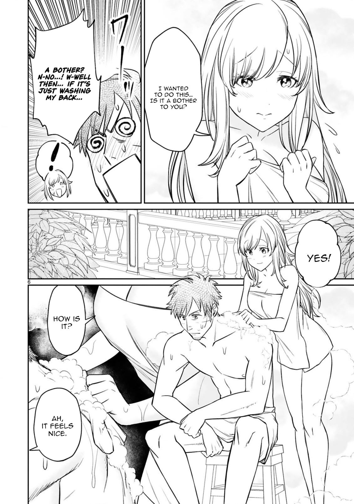 The Middle-Aged Adventurer Becomes a Legend: Upgraded to SSS-Rank by His SS-Rank Daughter – Chapter 9.1 – Page 7