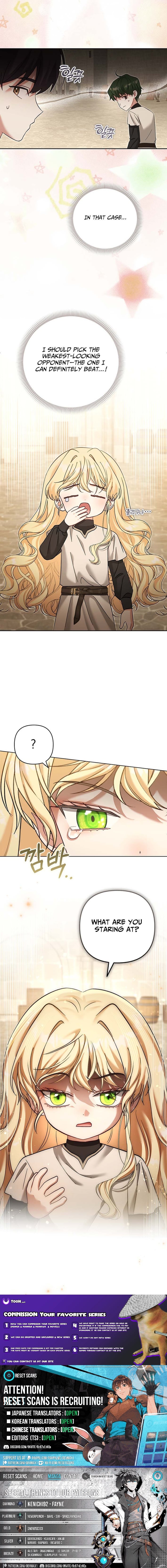 The Mischievous Little Princess is Throwing a Tantrum – Chapter 48 – Page 11