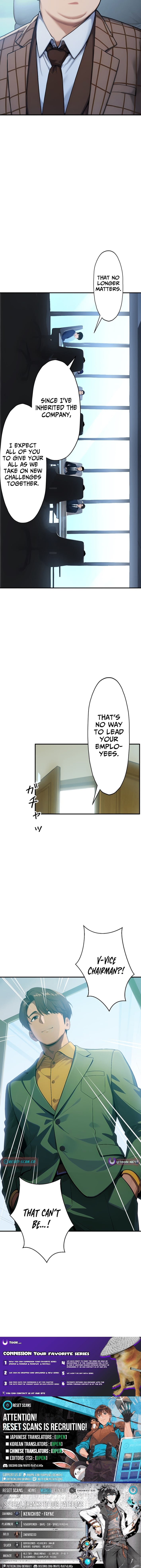 The Multiplying Heir of a Conglomerate – Chapter 12 – Page 8